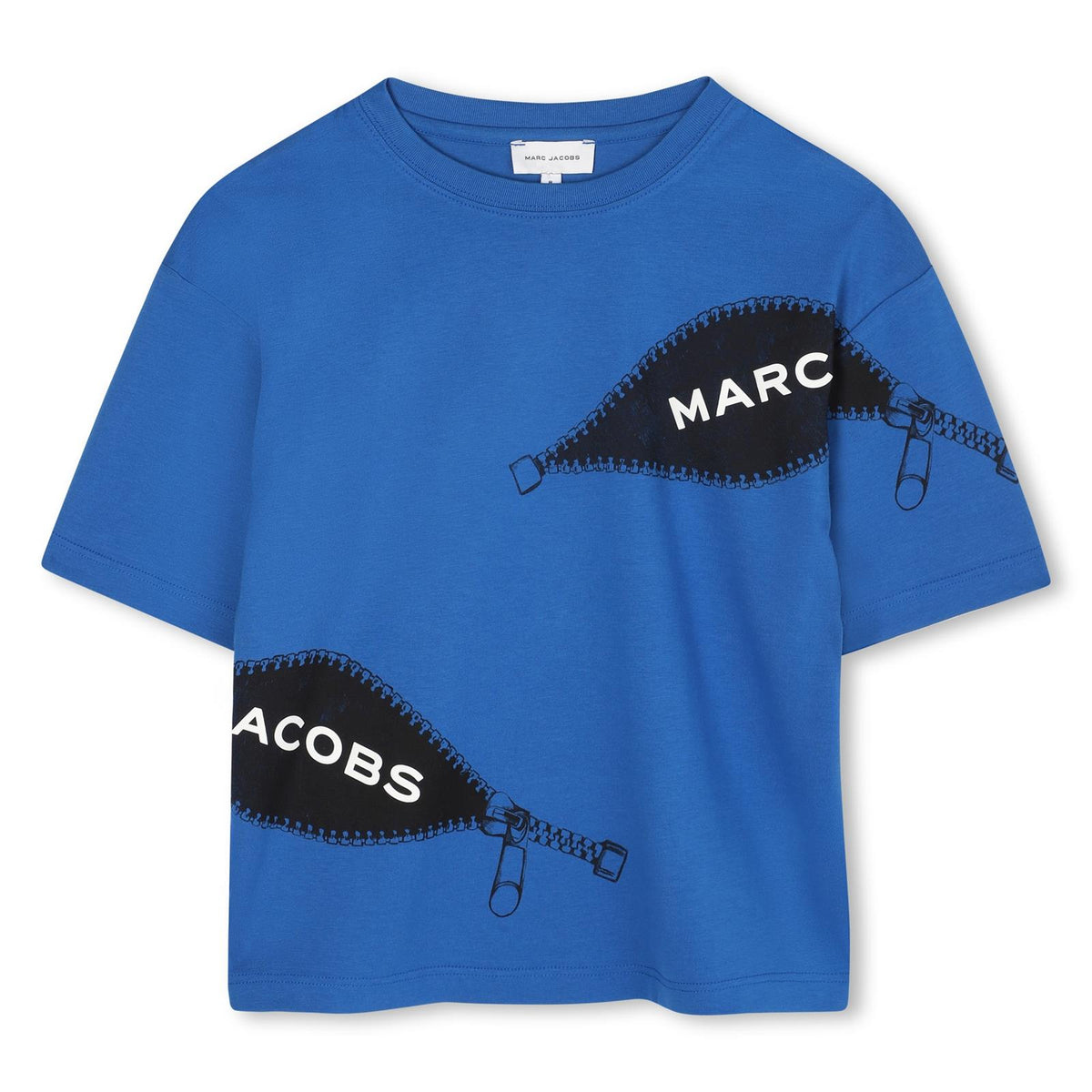 Marc Jacobs Boys Blue Bag T-Shirt