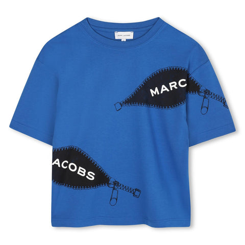 Marc Jacobs Boys Blue Bag T-Shirt