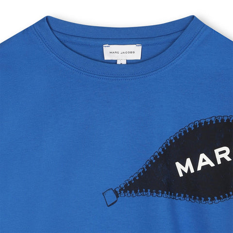 Marc Jacobs Boys Blue Bag T-Shirt