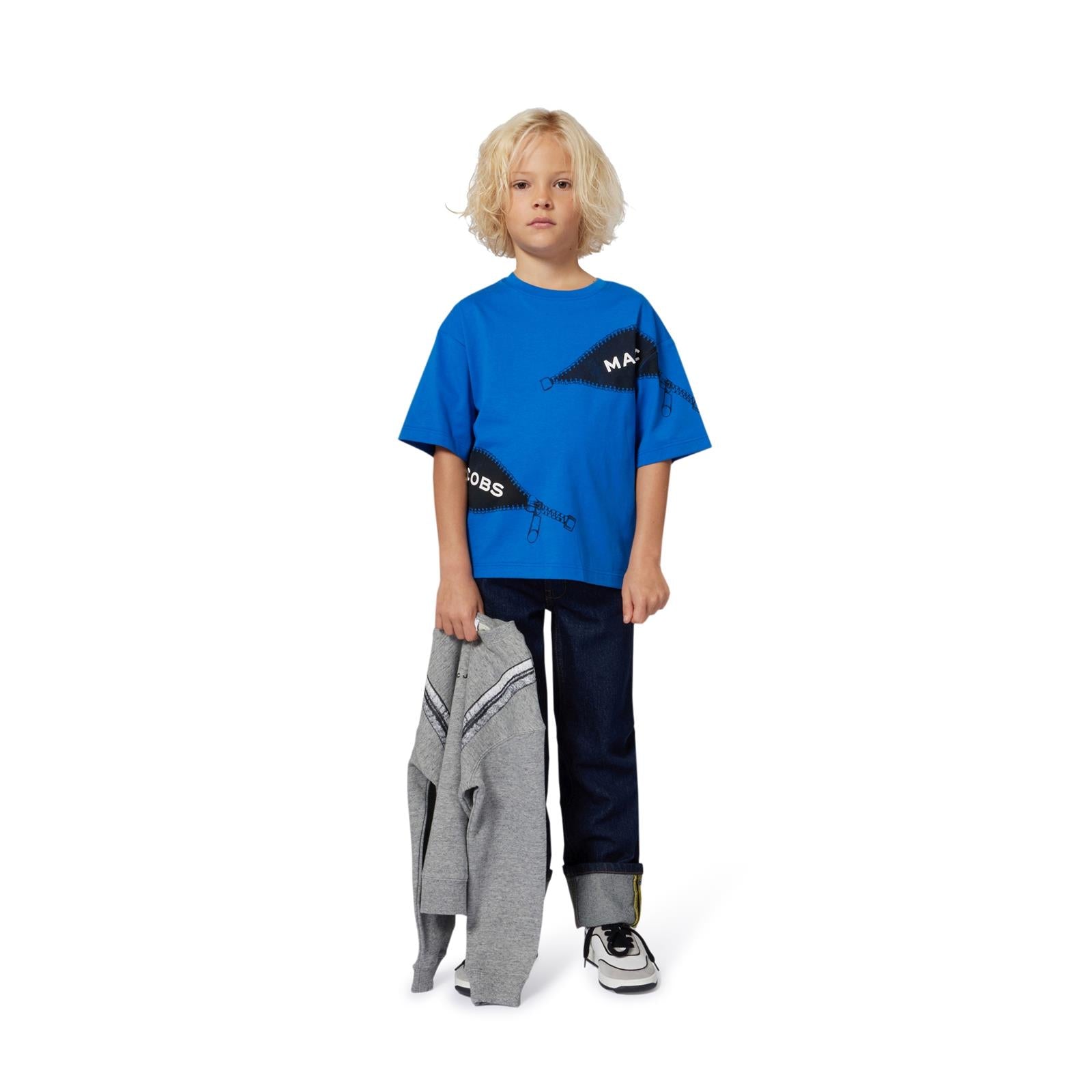 Marc Jacobs Boys Blue Bag T-Shirt