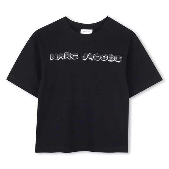 Boys Black Logo T-Shirt