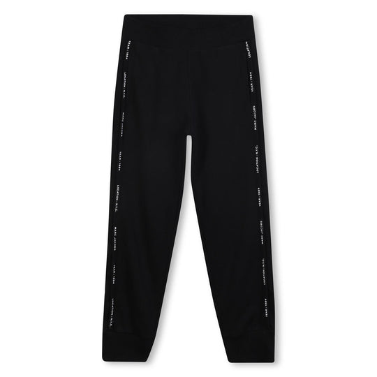 Boys Black Joggers