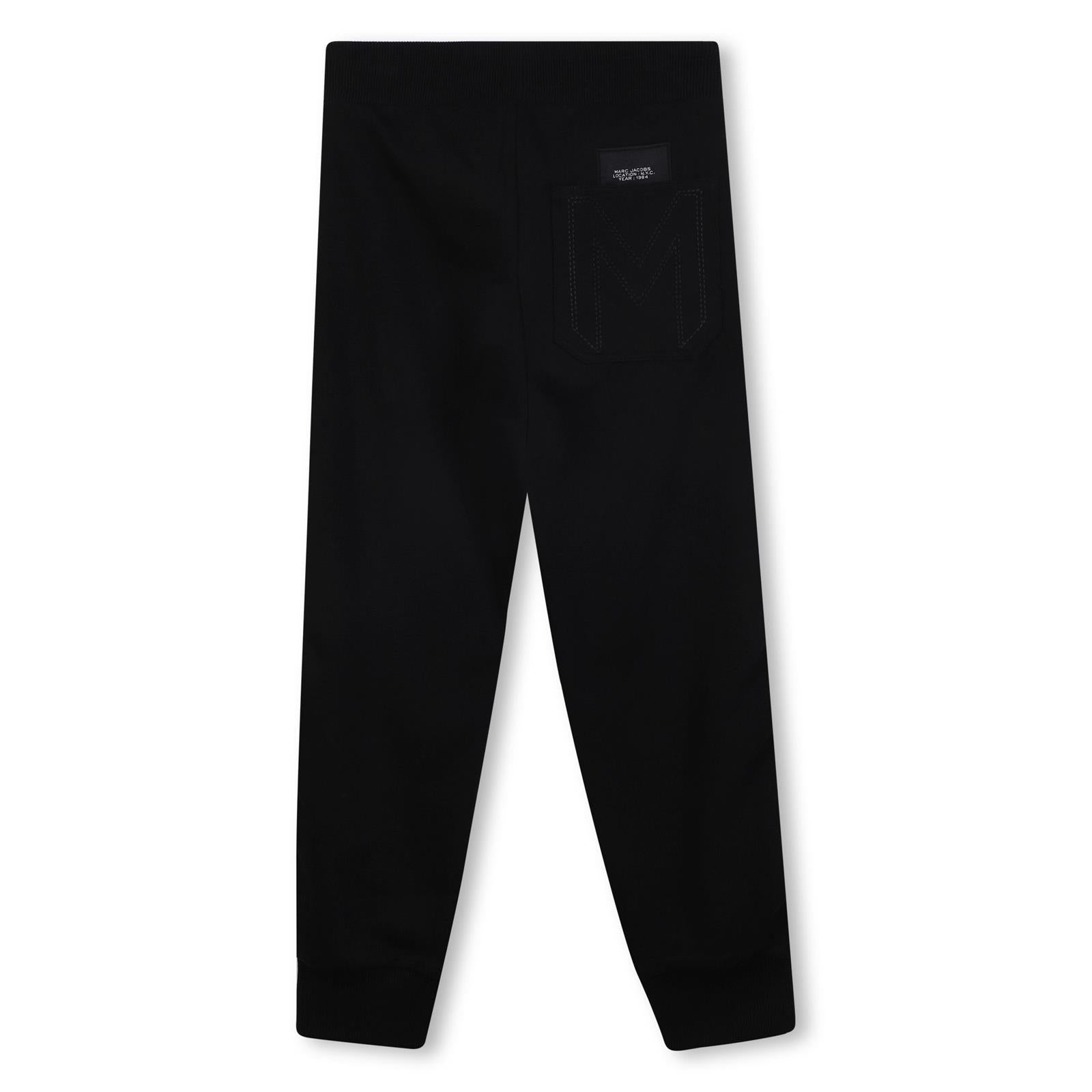 Marc Jacobs Boys Black Joggers