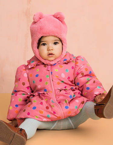 Oilily Girls Chateau Rose Annely Hat