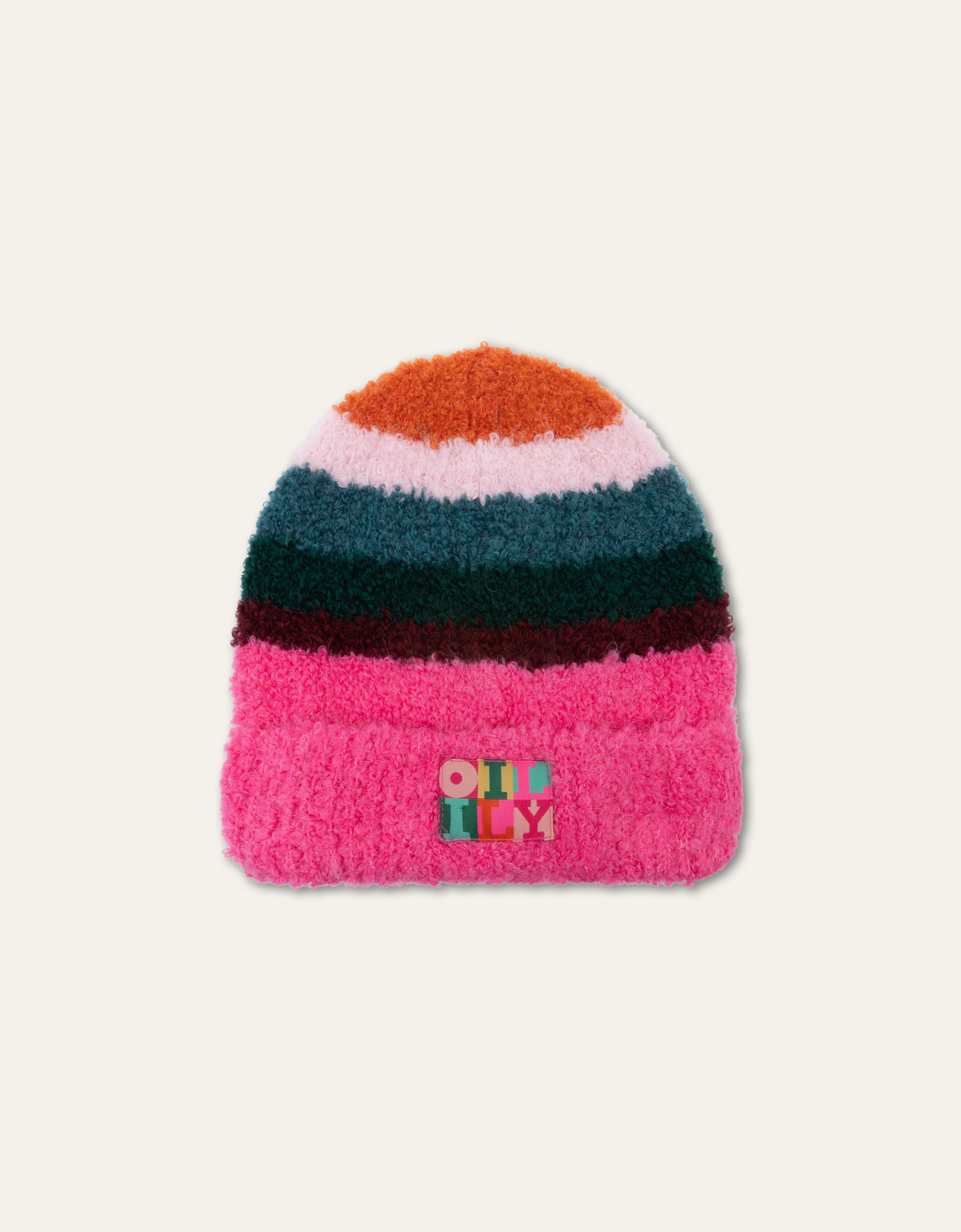 Oilily Girls Bright Rose Aafke Hat