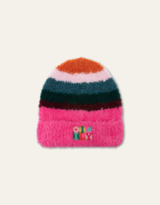 Girls Bright Rose Aafke Hat