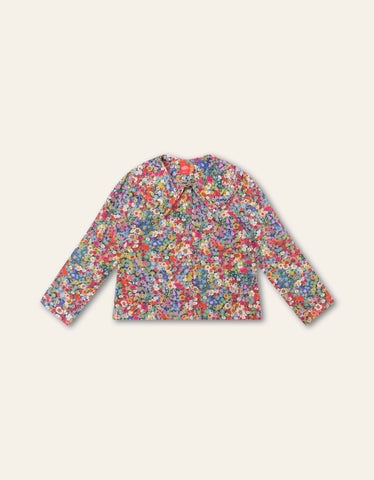 Oilily Girls Patriot Blue Blaire Blouse