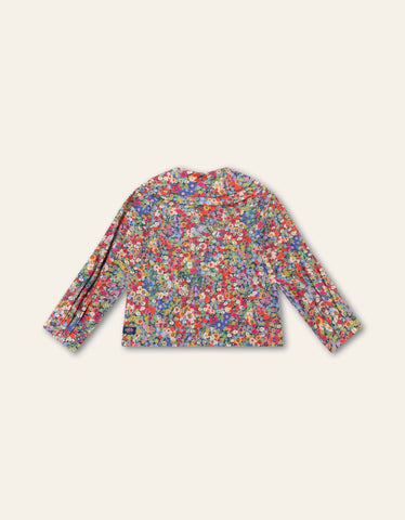Oilily Girls Patriot Blue Blaire Blouse