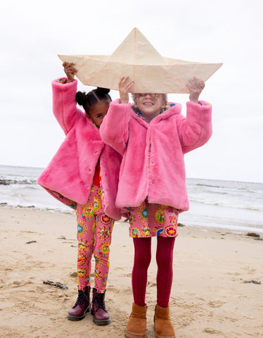 Oilily Girls Chateau Rose Castle Coat