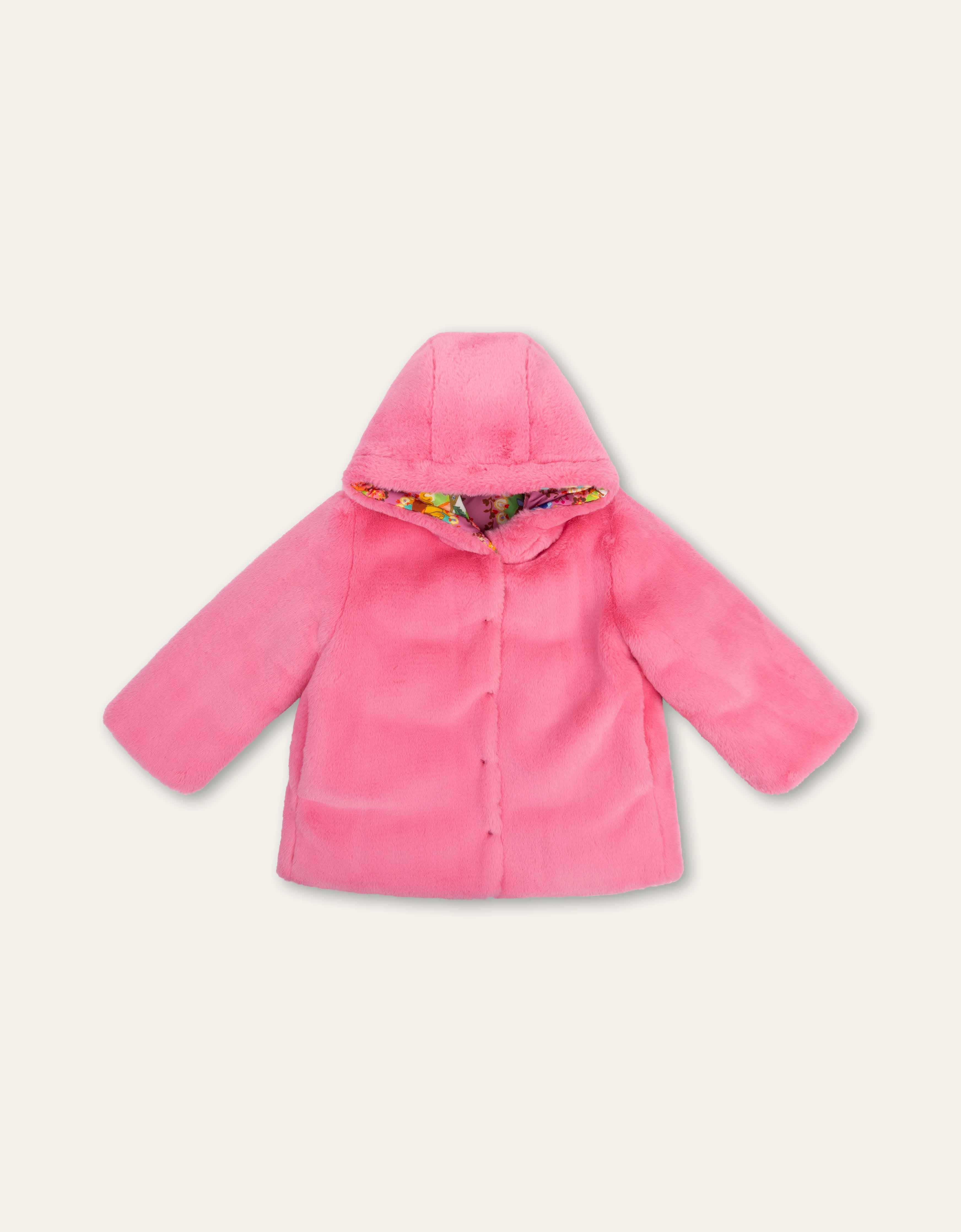 Oilily Girls Chateau Rose Castle Coat