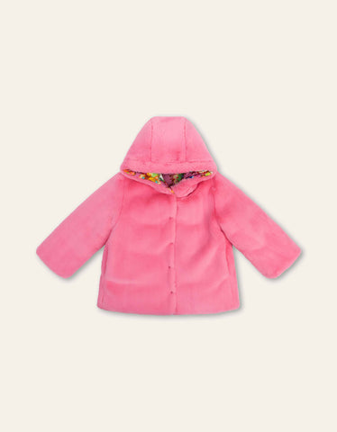 Oilily Girls Chateau Rose Castle Coat