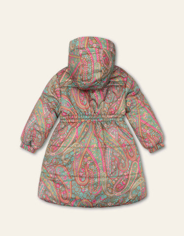 Girls Tapenade Chai Coat