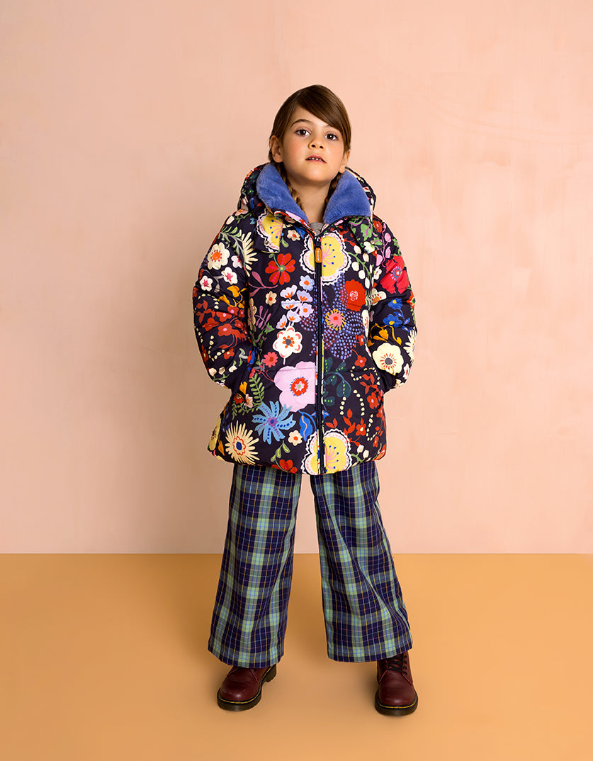 Oilily Girls Patriot Blue Coorie Coat