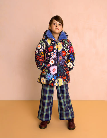 Oilily Girls Patriot Blue Coorie Coat