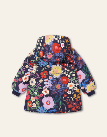 Oilily Girls Patriot Blue Coorie Coat