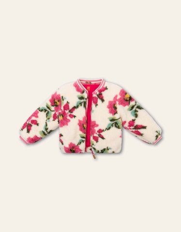 Oilily Girls Turtle Dove Cottage Coat