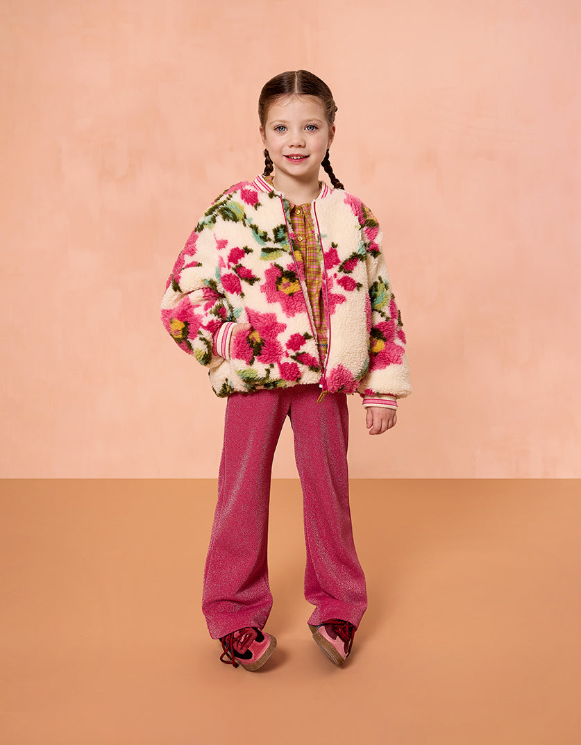 Oilily Girls Turtle Dove Cottage Coat