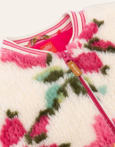 Oilily Girls Turtle Dove Cottage Coat
