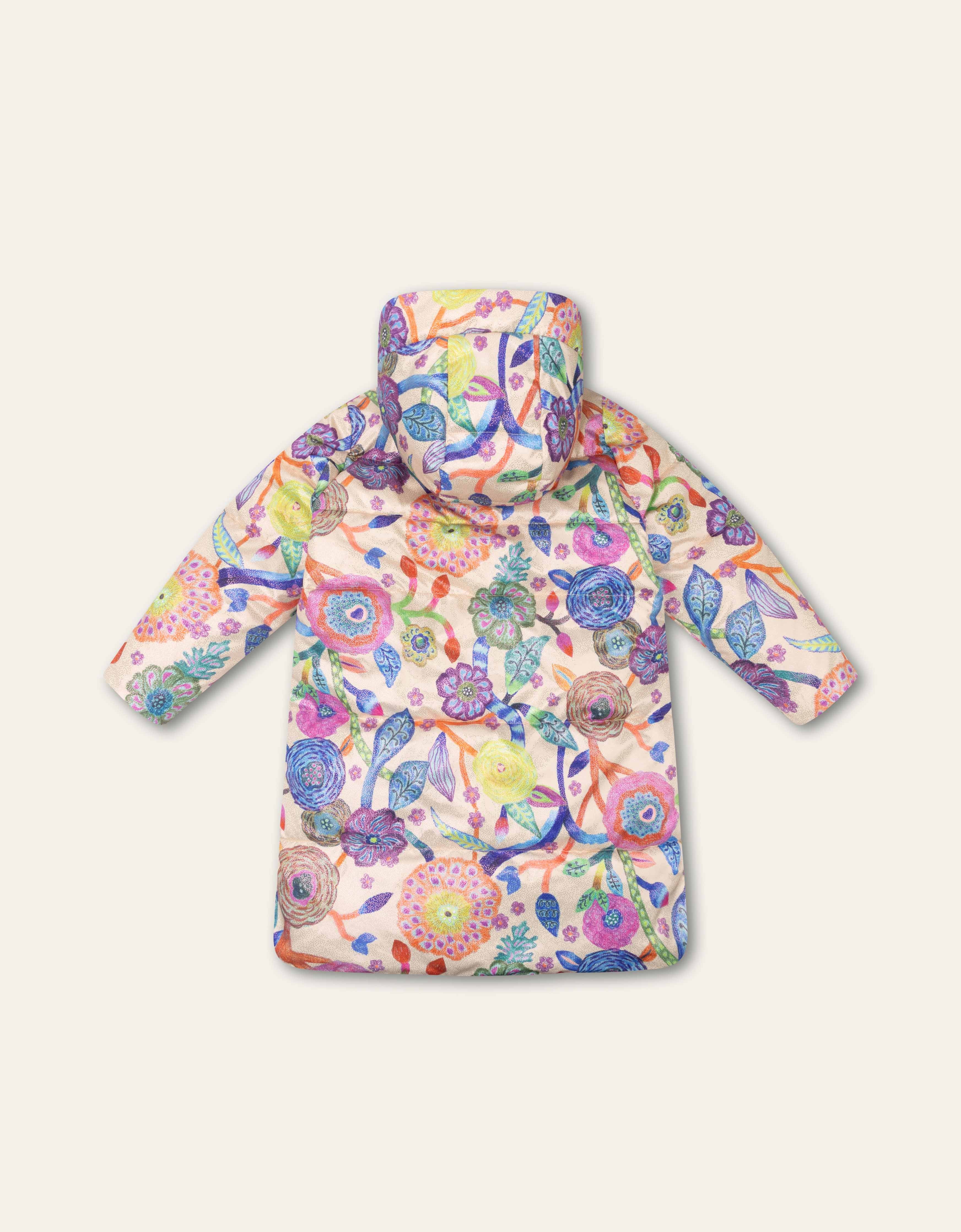 Oilily Girls Wheat Crown Coat