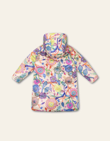 Oilily Girls Wheat Crown Coat