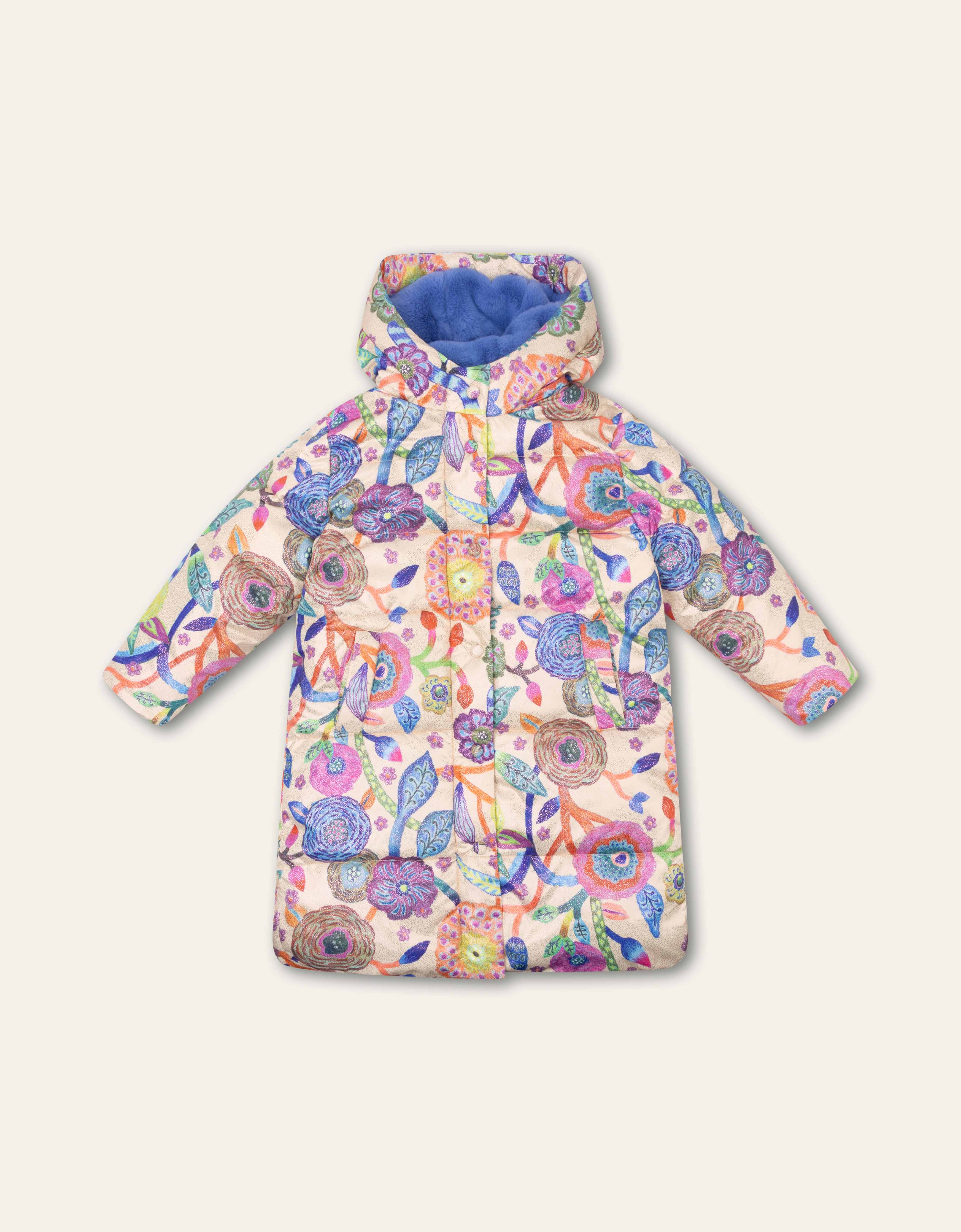 Oilily Girls Wheat Crown Coat