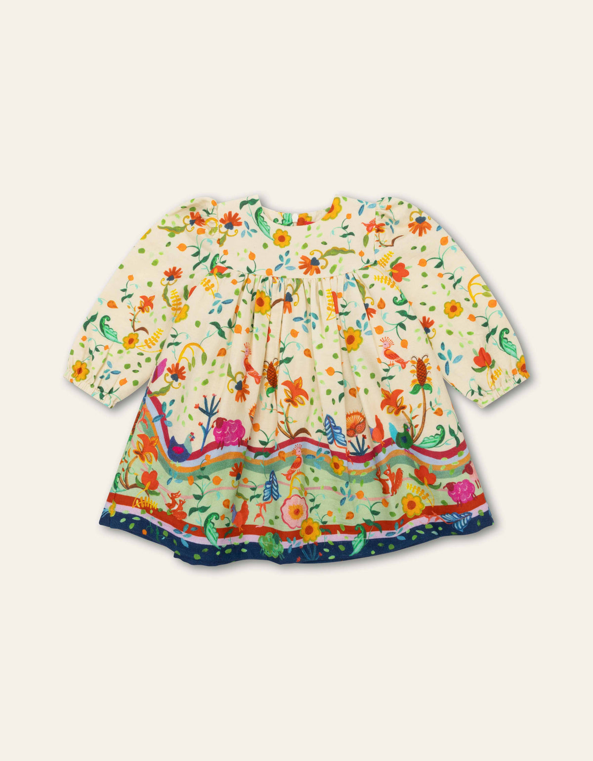 Oilily Girls Wheat Djoyfull Dress