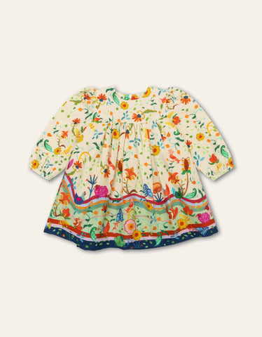 Oilily Girls Wheat Djoyfull Dress