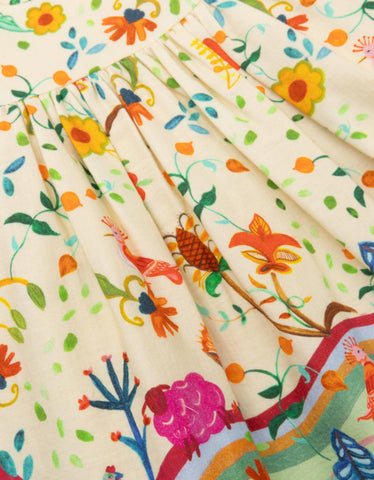 Oilily Girls Wheat Djoyfull Dress