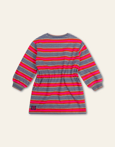 Oilily Girls Forced Iron Dial Sweat Dress
