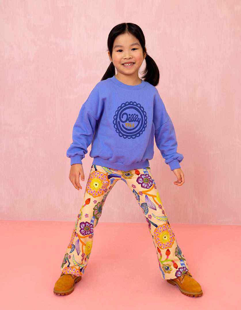 Oilily Girls Wedgewood Hoki Sweater