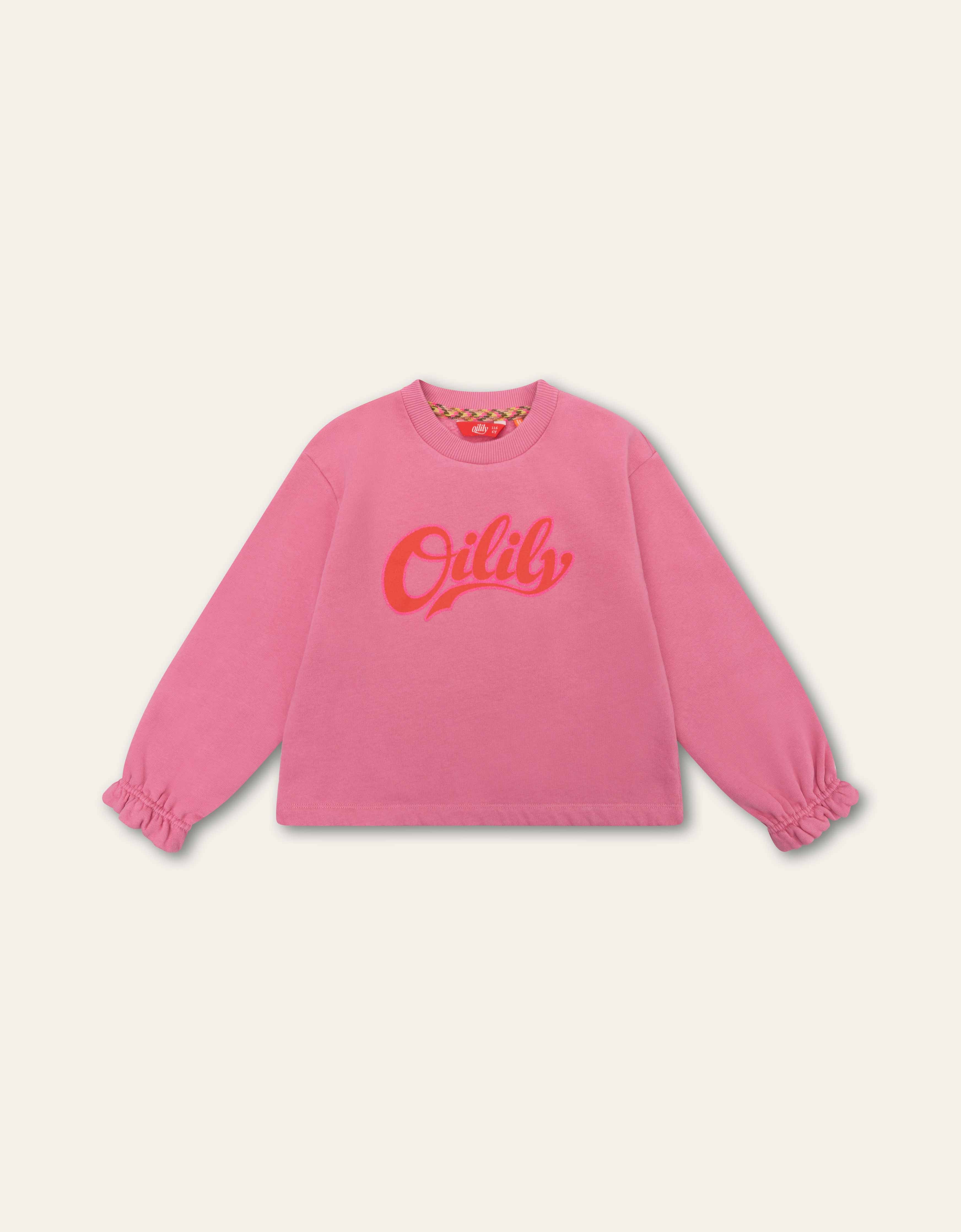 Oilily Girls Chateau Rose Hoossel Sweater