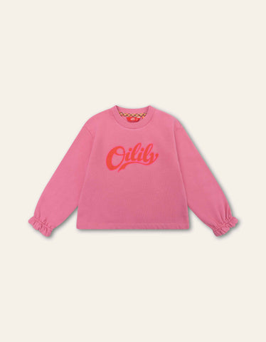 Oilily Girls Chateau Rose Hoossel Sweater