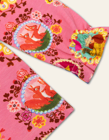 Oilily Girls Chateau Rose Tate T-Shirt