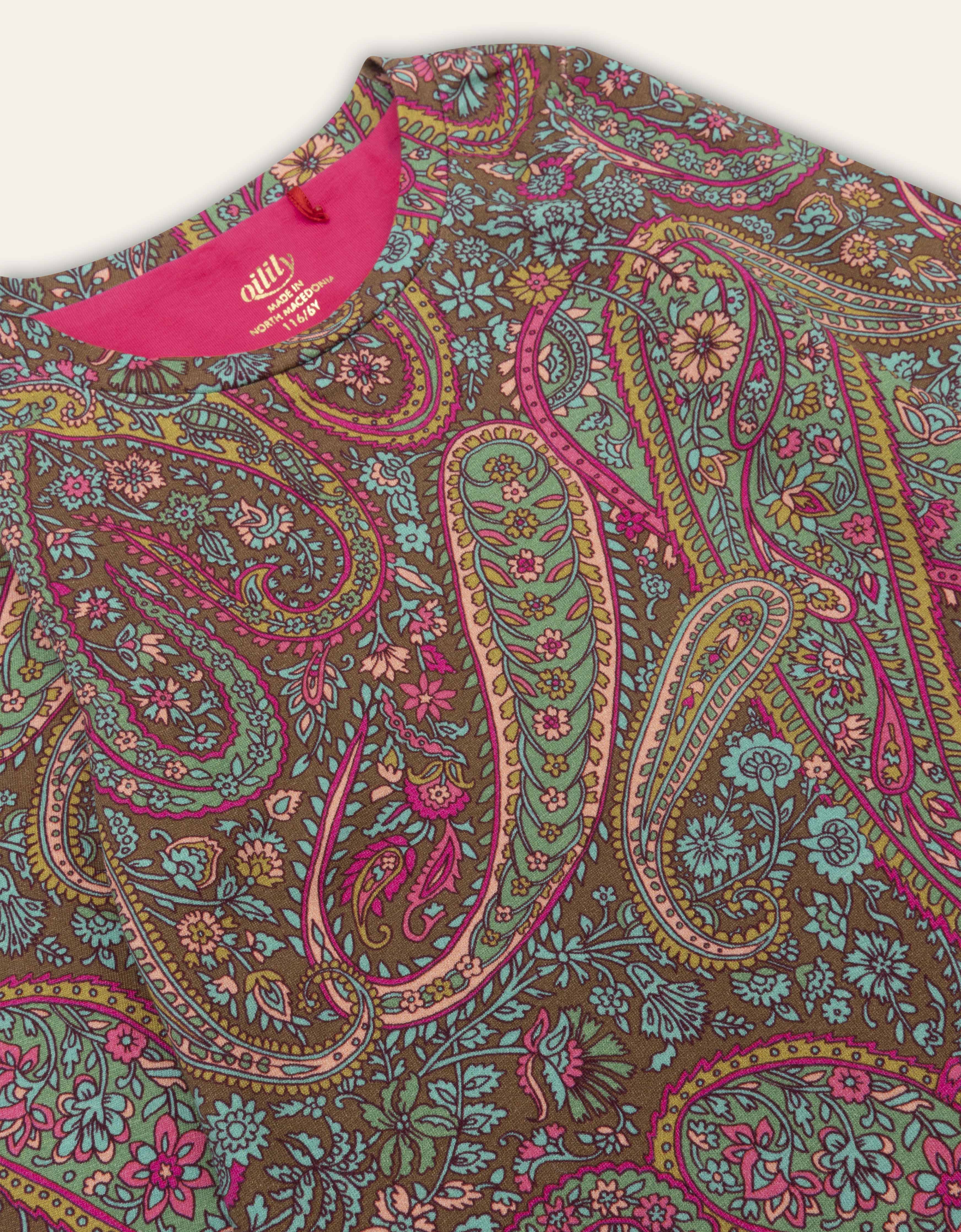 Oilily Girls Tapenade Together L.Sl. T-Shirt