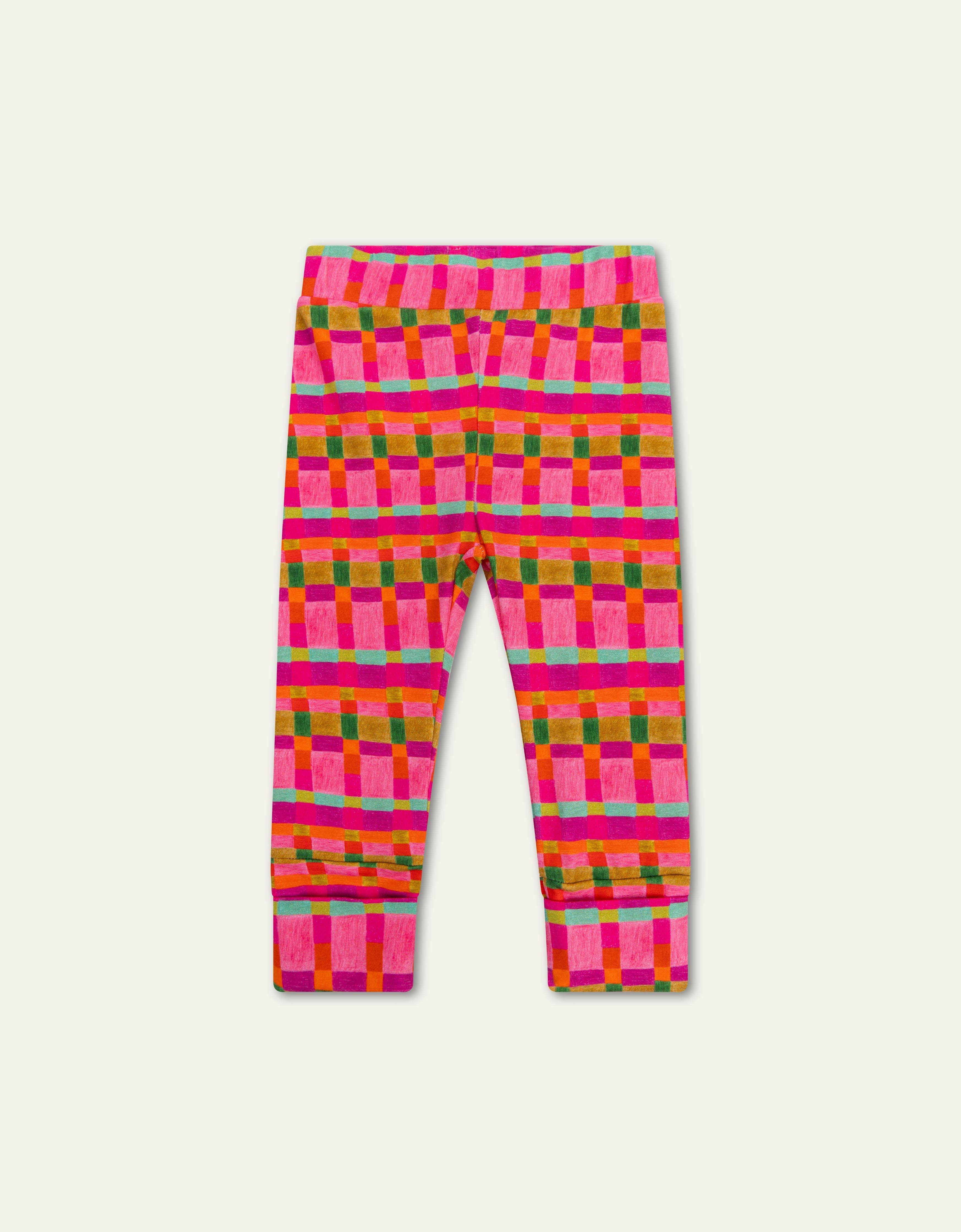 Oilily Girls Chateau Rose Peep Leggings