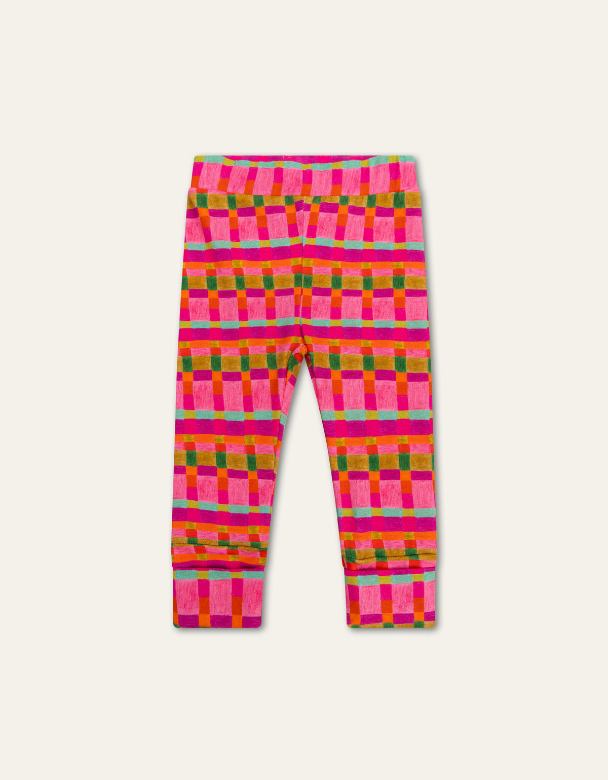 Oilily Girls Chateau Rose Peep Leggings