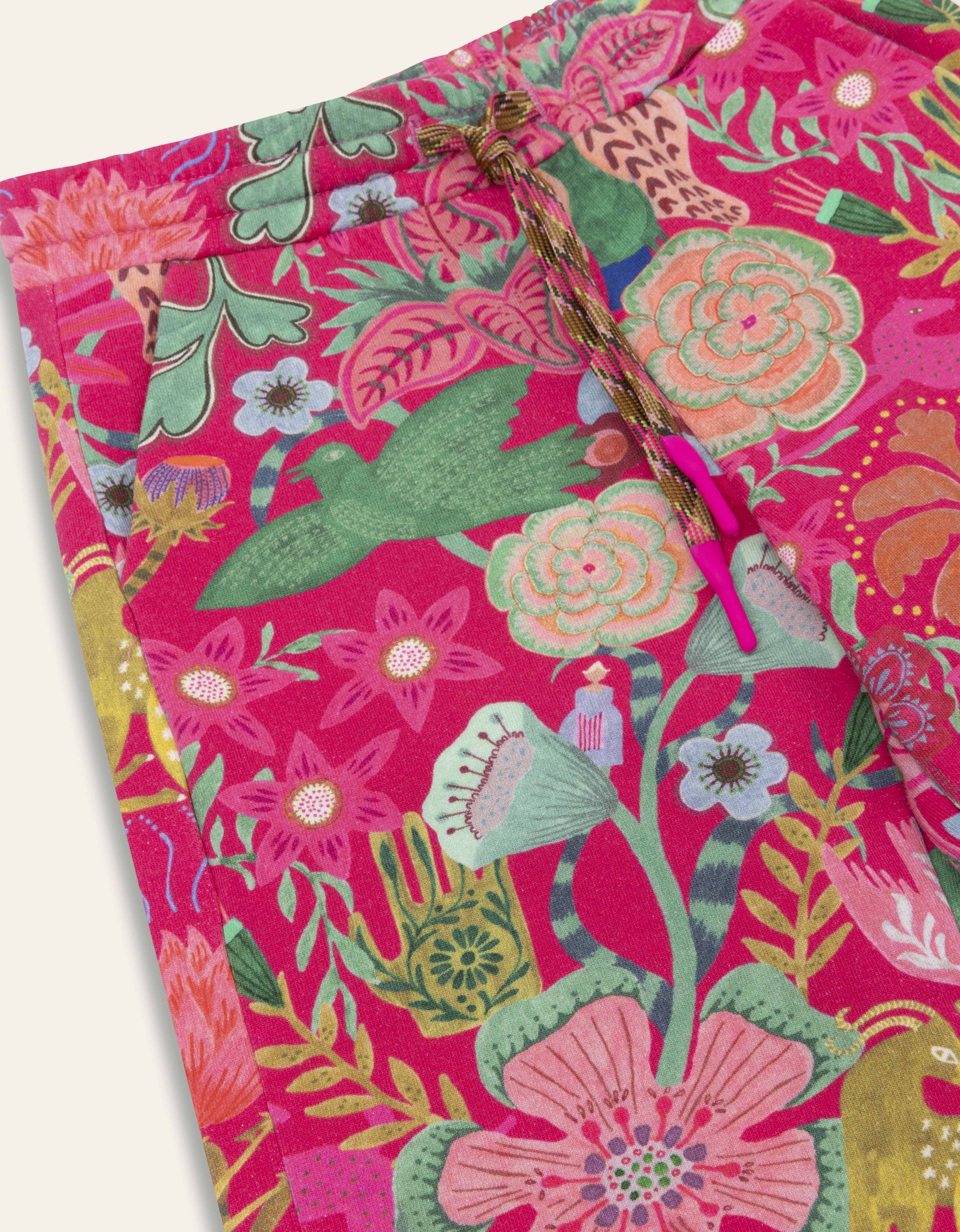 Oilily Girls Bright Rose Prom Sweat Pants