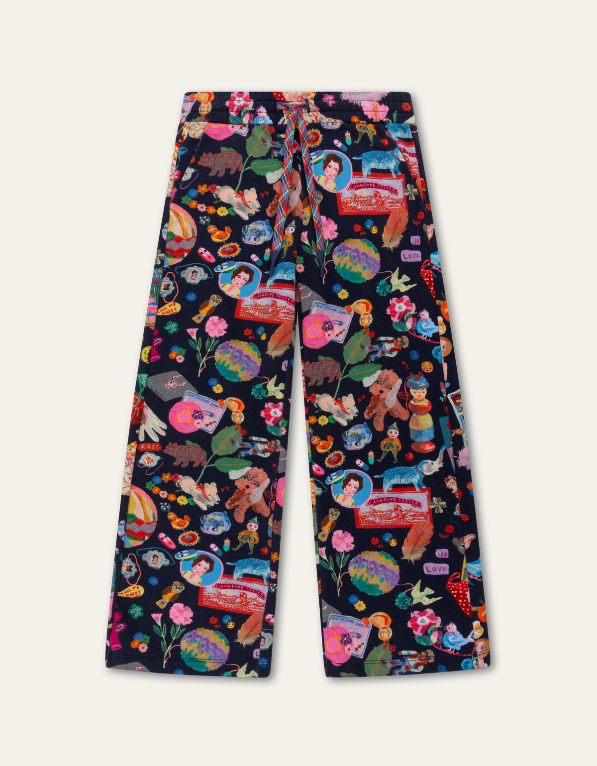 Oilily Girls Patriot Blue Prom Sweat Pants