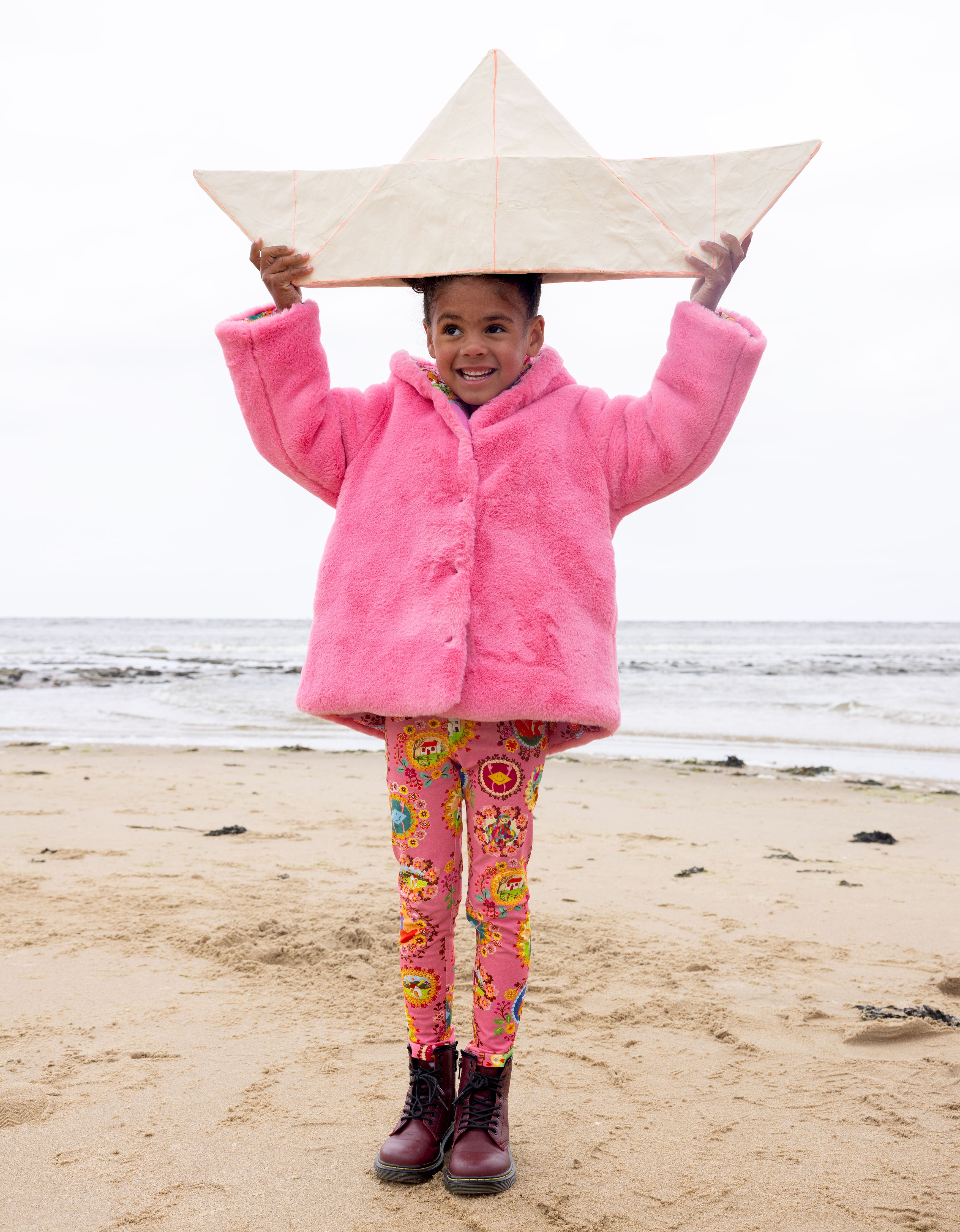 Oilily Girls Chateau Rose Peppy Leggings
