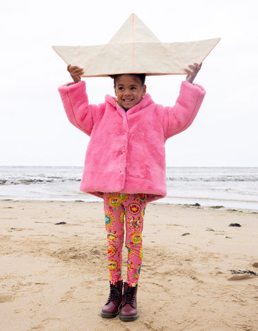 Oilily Girls Chateau Rose Peppy Leggings