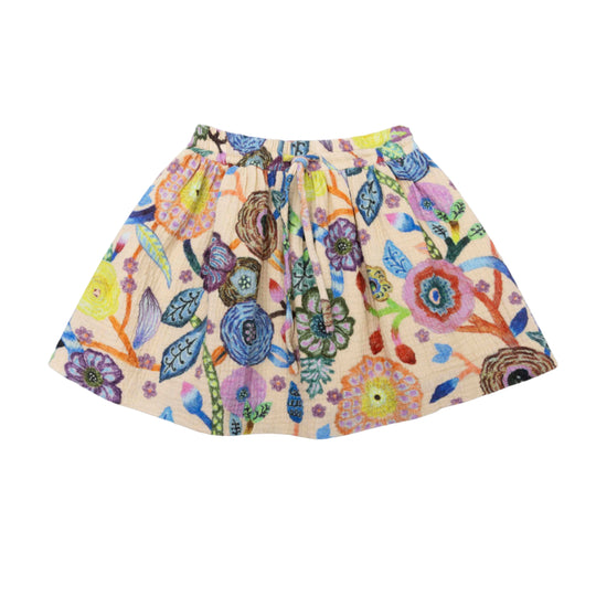 Girls Wheat Skills Skirt