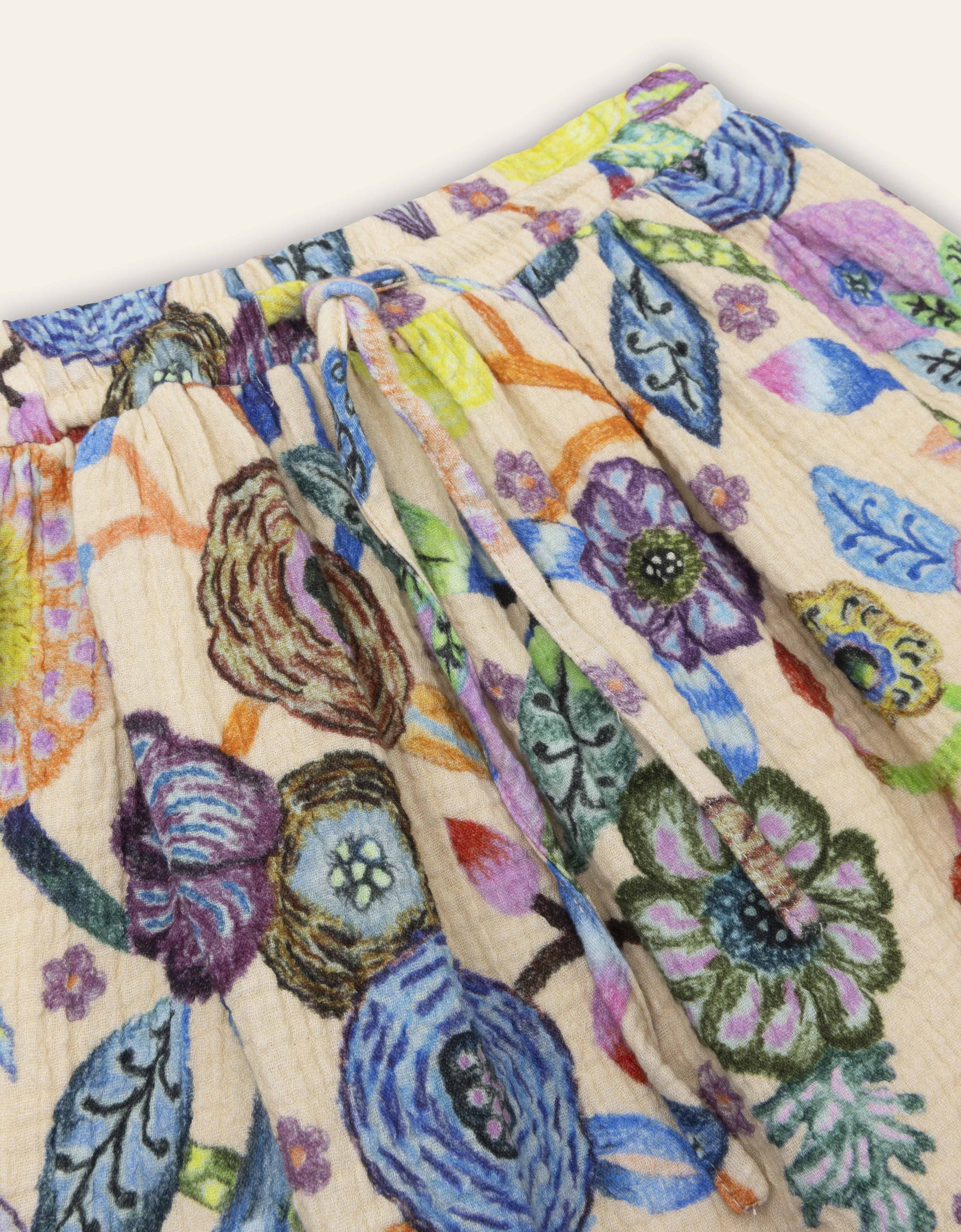 Oilily Girls Wheat Skills Skirt