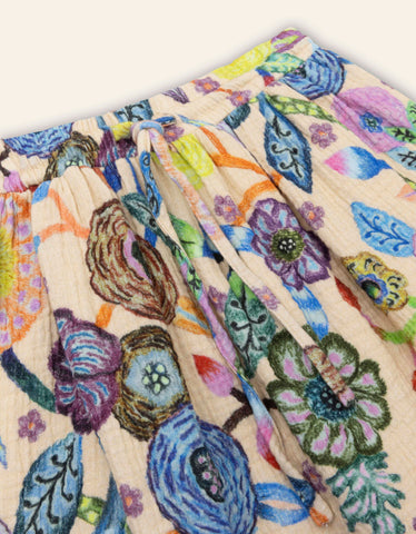 Oilily Girls Wheat Skills Skirt