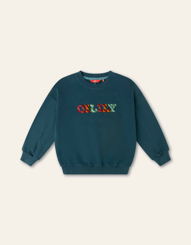 Boys Teal Harvey Logo Tracksuit