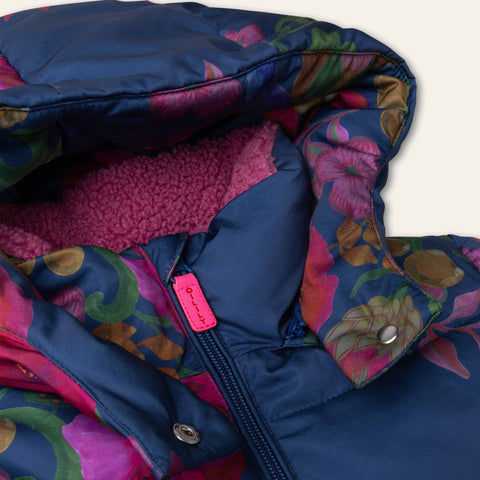 Girls Blue Coorie Coat