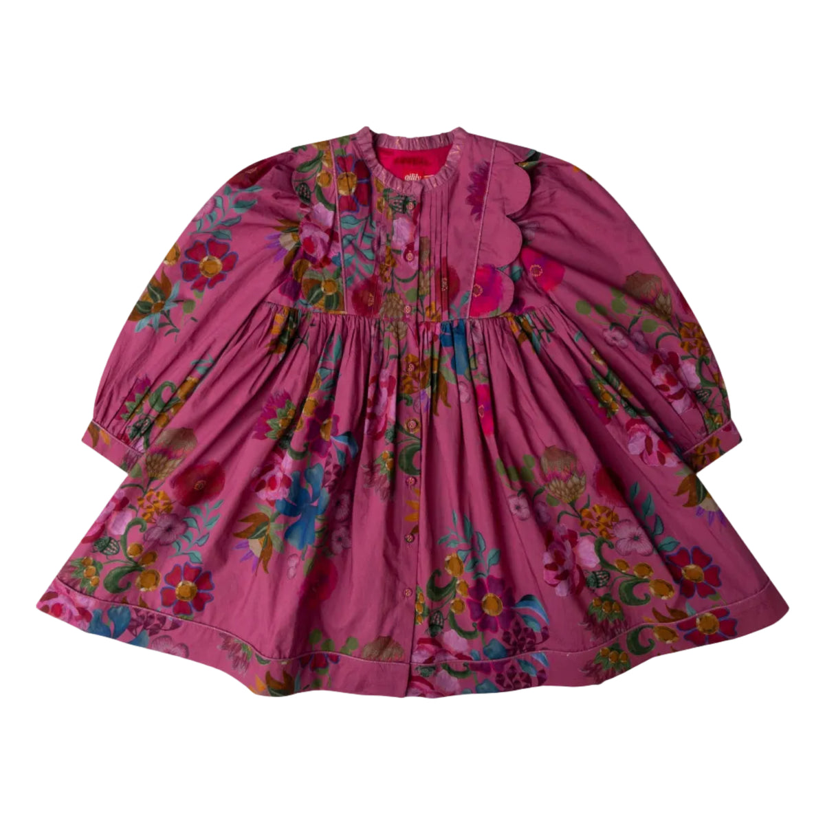 Girls Violet Douce Dress