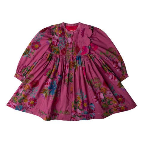 Girls Violet Douce Dress