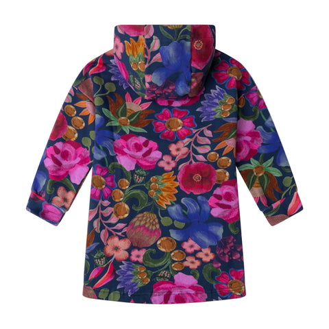 Girls Blue Daizy Sweat Dress