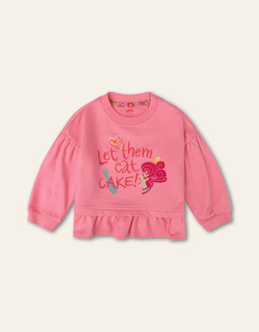 Girls Pink Hupsy Pink Legging Set