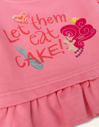 Girls Pink Hupsy Pink Legging Set